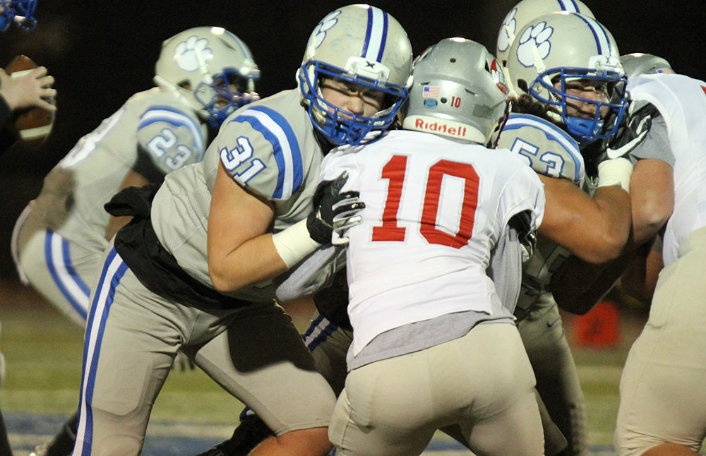 Class 3 District 4 Championship Football - Lutheran St. Charles vs Mexico